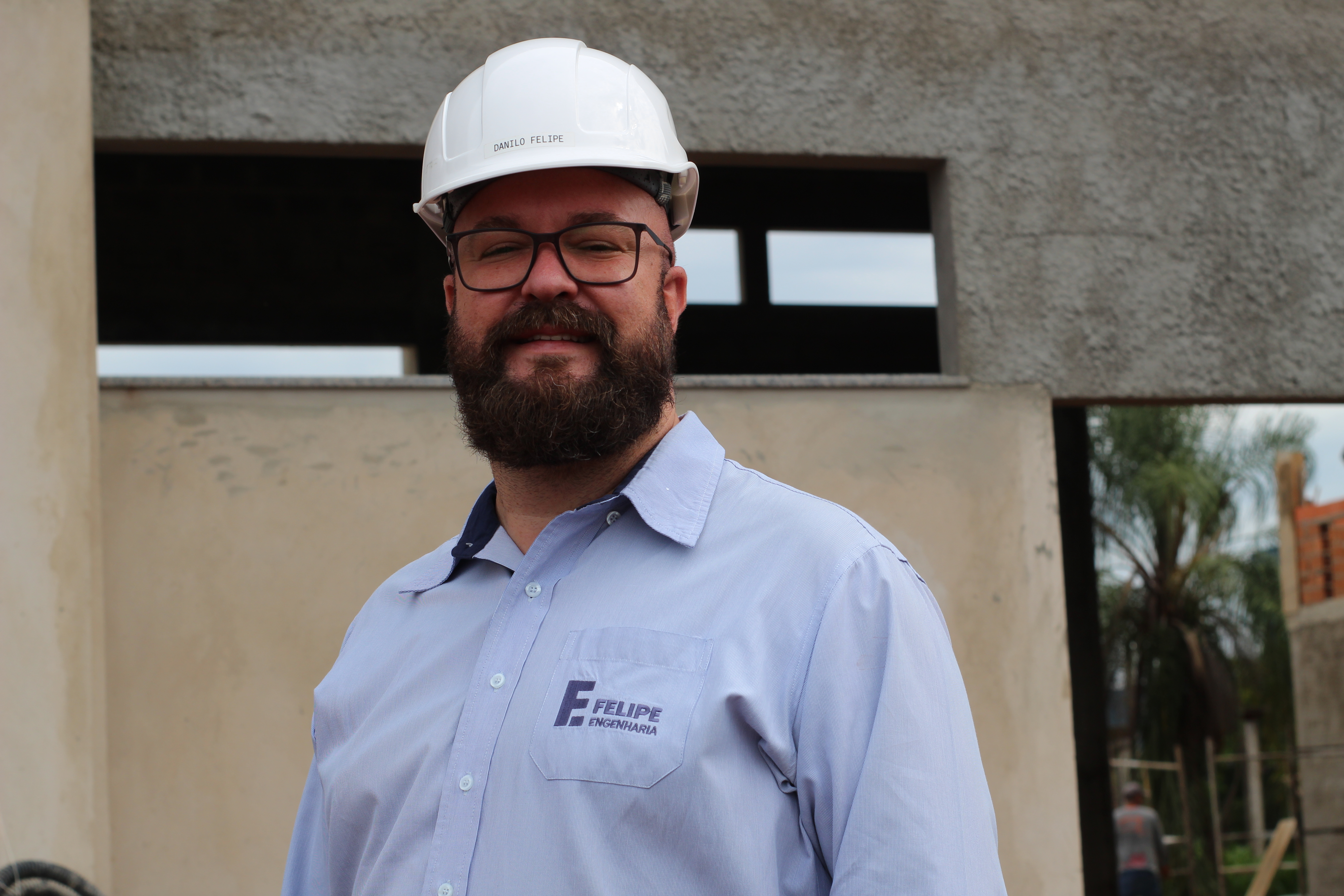 Danilo Rafael Felipe, engenheiro